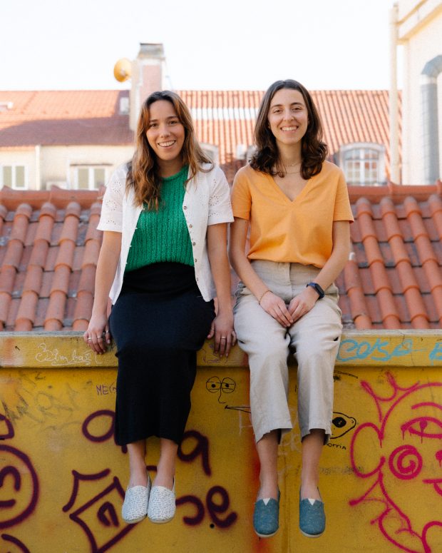 Maria Joao Estevao e Joana Brigida (photo PAEZ)
