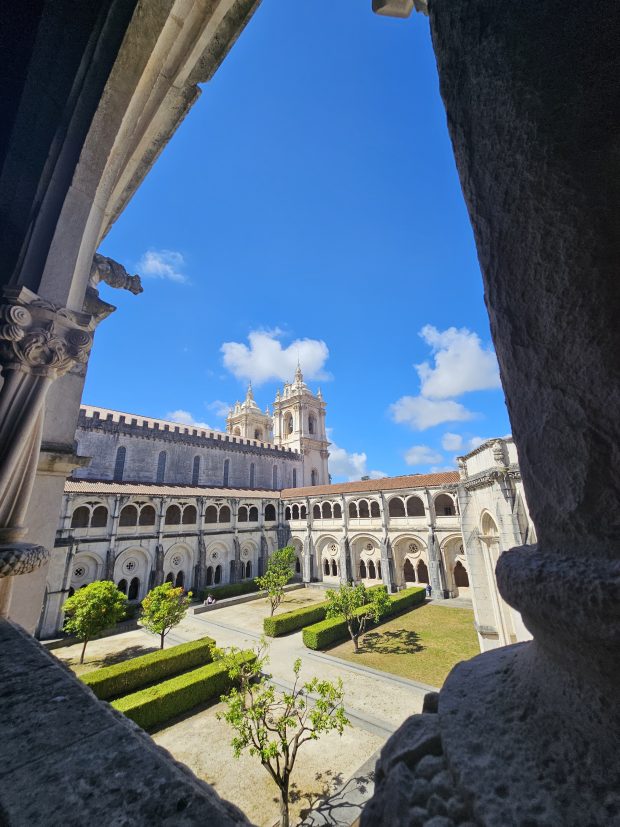 Mosteiro de Alcobaça Foto tirada com o Samsung Galaxy Ultra S23