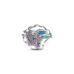 Conta Pandora Disney The Little Mermaid Seashell Charm em prata 925, cristais man made e esmalte, 59euros_792687C01_V2-1