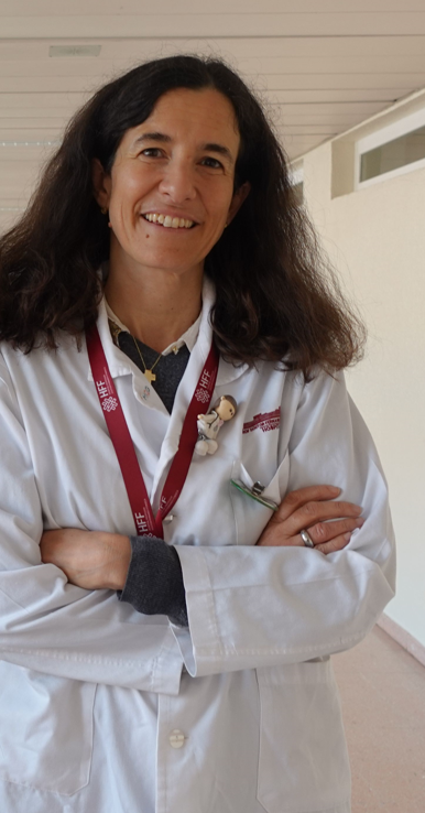 Sofia Braga, médica oncologista no Hospital Fernando da Fonseca- Amadora Sintra.