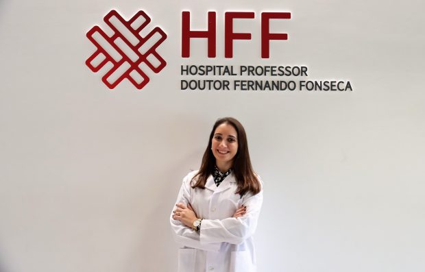 Marina Vitorino, médica oncologista no Hospital Fernando da Fonseca- Amadora Sintra.