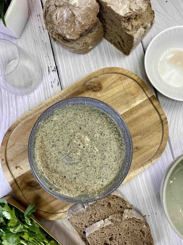 Paté de Tofu com Azeitonas