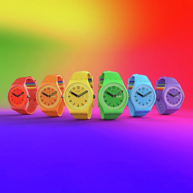 Swatch Pride Collection 2023