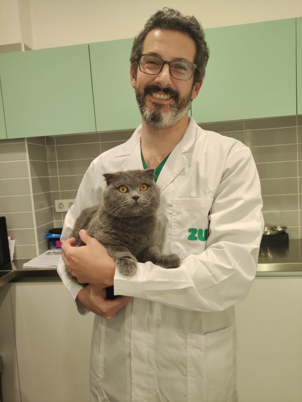 Tiago Magalhães, veterinário ZU