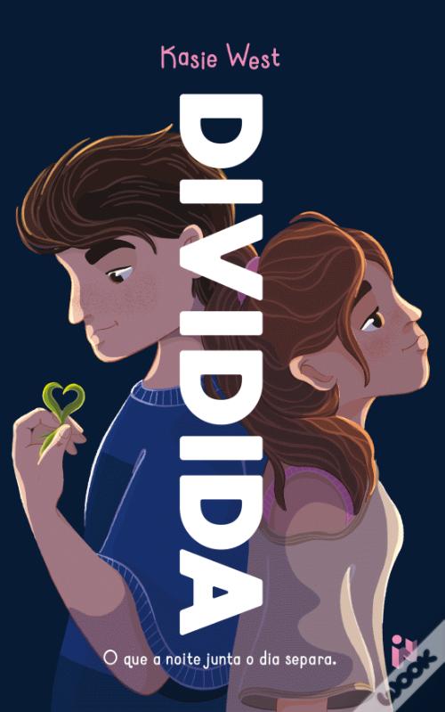 “Dividida” é o primeiro livro de Kasie West a ser publicado em Portugal