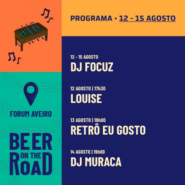 Forum Aveiro Nortada Beer On the Road