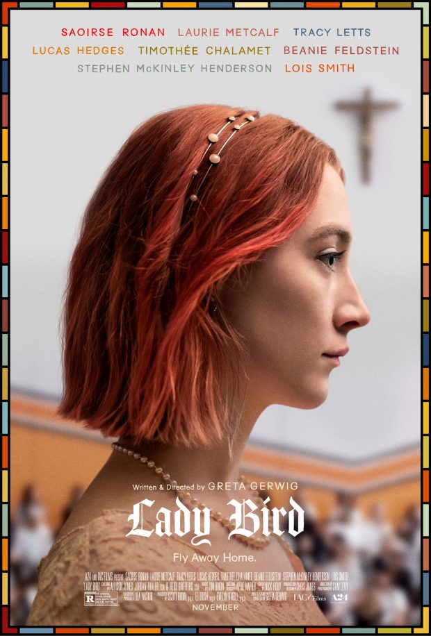 "Lady Bird" está disponível na plataforma de streaming Prime Video
