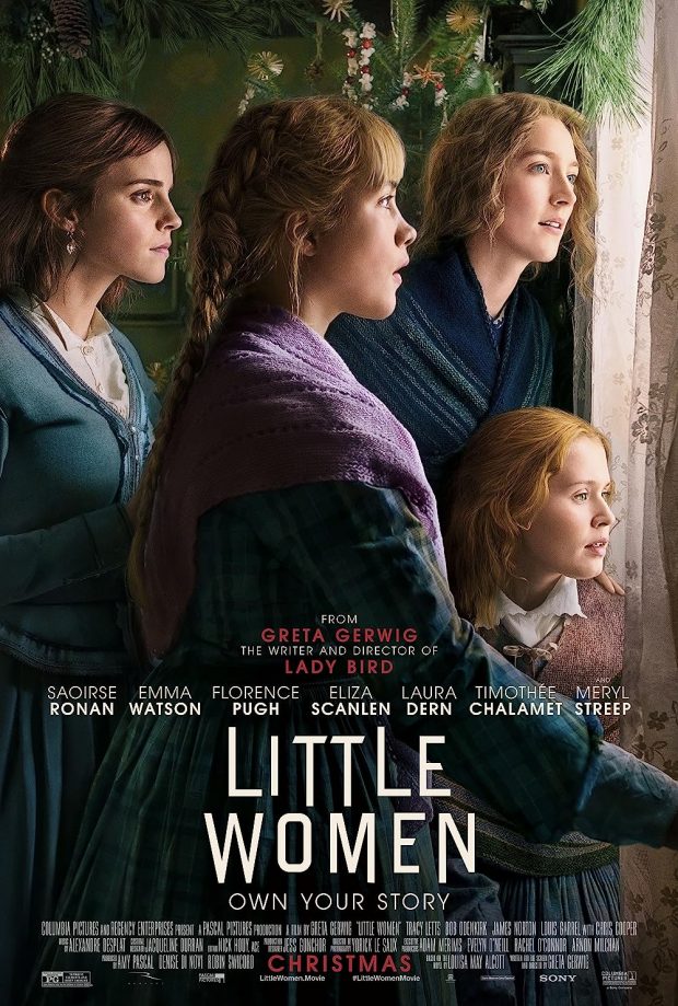 "Little Women" está disponível na plataforma de streaming HBO Max