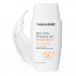 mesoprotechlight water antiaging veil, mesoestetic, €38,93