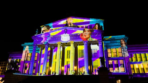 Berlim Festival das Luzes Konzerthaus © visitBerlin foto Nathalie Gianni Gonzalez