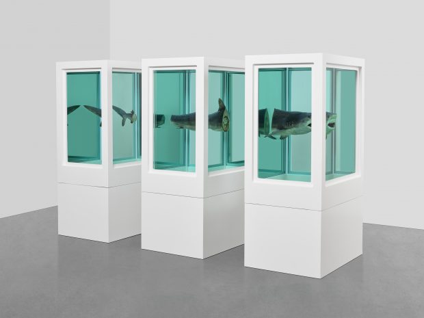 Damien Hirst, Myth Explored, Explained, Exploded, 1993 Photographed by Prudence Cuming Associates Ltd. © Damien Hirst and Science Ltd. All rights reserved, DACS/ArKmage 2023. 