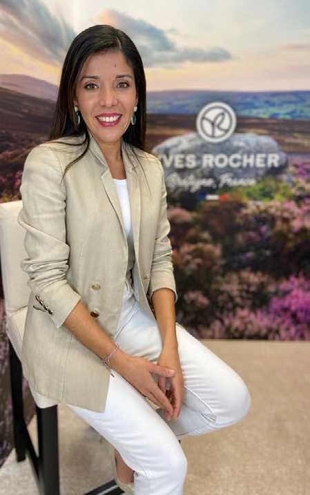 Renata Descamps-Marquez, diretora-geral da Yves Rocher Portugal
