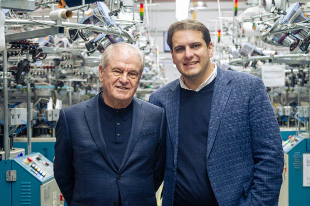 Alberto Figueiredo, fundador da marca, e o filho, Ricardo Figueiredo, atual CEO