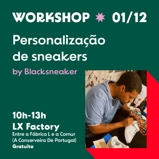 1 DE DEZEMBRO - PERSONALIZAÇÃO DE SNEAKERS