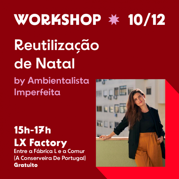 10 DE DEZEMBRO - WORKSHOP _ TRANSFORMA RESÍDUOS EM TESOUROS