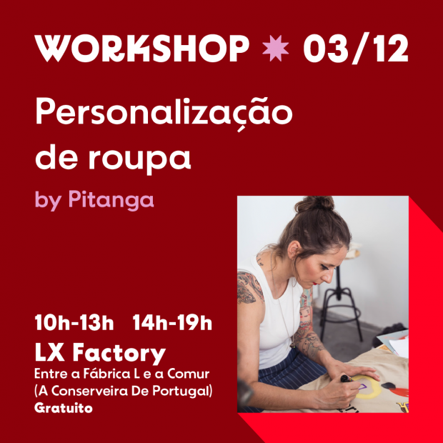 3 DE DEZEMBRO - PERSONALIZAÇÃO DE T-SHIRTS E ROUPA EM ALGODÃO