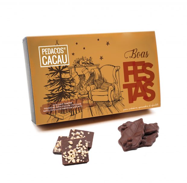 Magia Natalícia de Chocolate - Caixa Especial