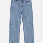 RITA ORA X PRIMARK Diamonte Straight Leg Jean Blue. €32