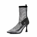 RITA ORA X PRIMARK Mesh Ankle Heel. €34