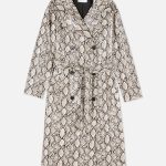 RITA ORA X PRIMARK PU Trench Coat Snake . €50