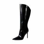 RITA ORA X PRIMARK Patent Knee High Boot. €30