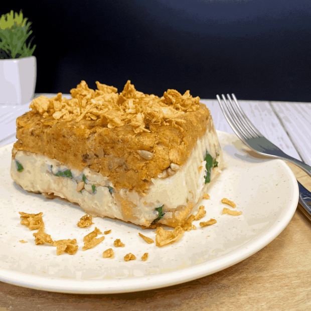 Açorda de Espinafre com Alheira 1