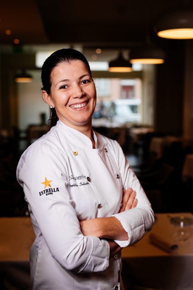 Chef Angélica Salvador