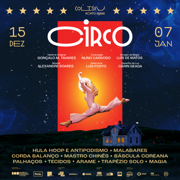 Circo Coliseu Porto Ageas 2023