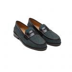 Penny Loafer Burel Onyx Green