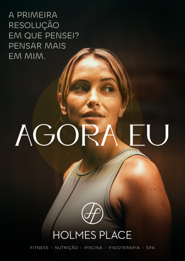 Campanha "AGORA EU" do Holmes Place