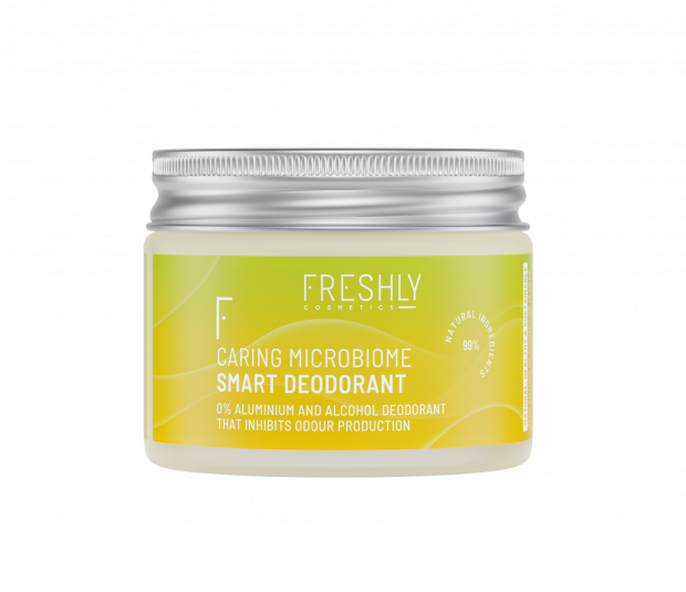 Caring Microbiome Smart Deodorant. PVP €14,95