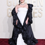 Lily Gladstone. Créditos: Golden Globe Awards