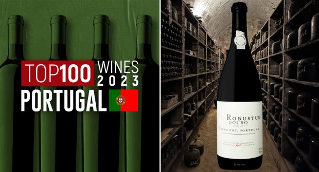 O vinho do ano português foi o Niepoort Douro Robustus 2017. Créditos: 