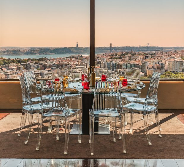 Panorama Rooftop Sheraton Lisboa