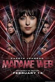 “Madame Web. Créditos: IMDb