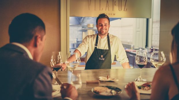 Chef Arnaldo Azevedo