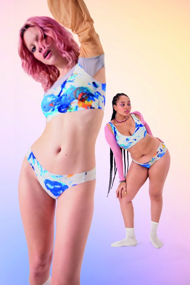 Colaboração ZERO Feel x Anastasia Shivrina