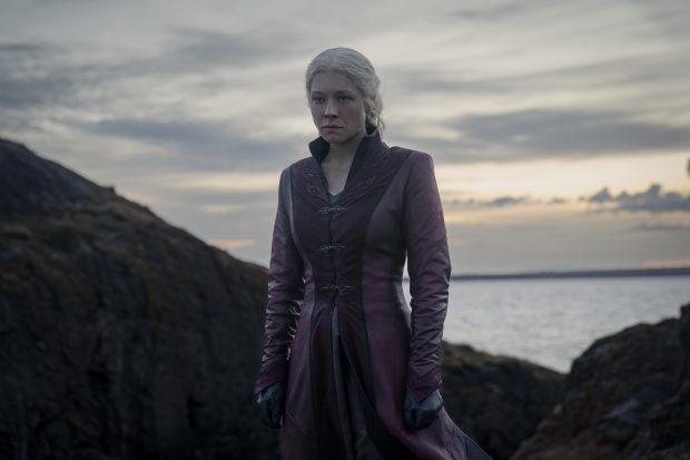 Emma D’Arcy interpreta Rhaenyra Targaryen
