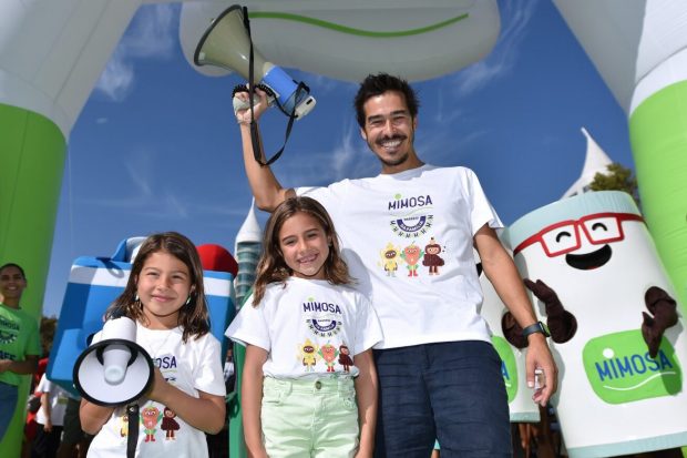 Francisco Garcia com as Filhas na edição passada