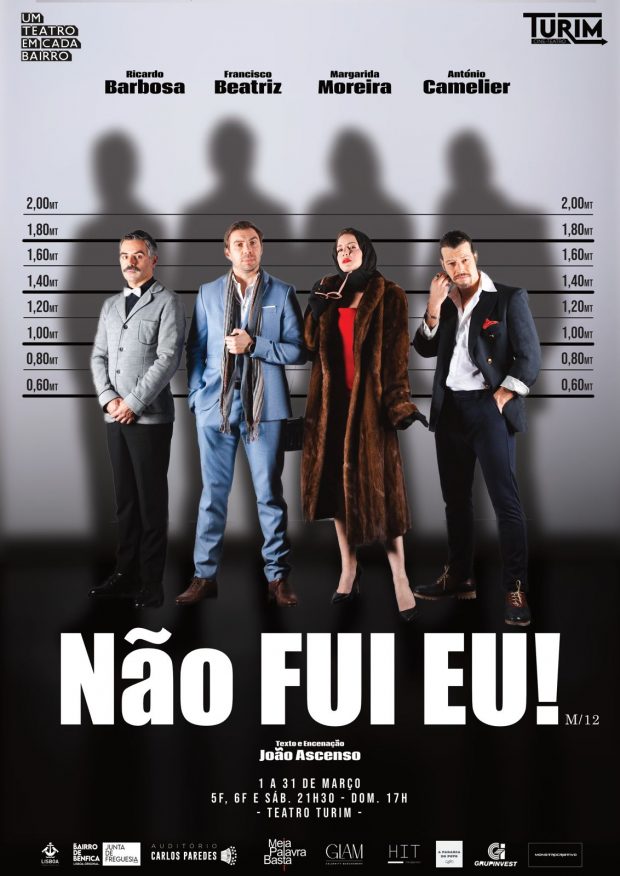 Não Fui Eu! Cartaz