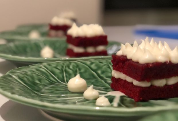 Red velvet cake do Downunder by Justin Jennings