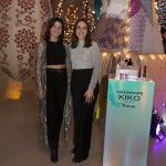Caroline Louro da agência Peneloppe e Inês Fernandes responsável de marketing da Kiko Milano em Portugal. Créditos: Artur Lourenço