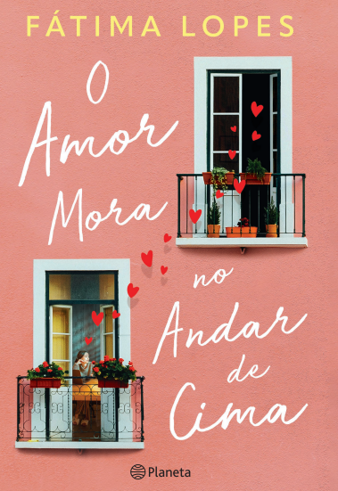 “O Amor Mora no Andar de Cima” é o novo livro de Fátima Lopes