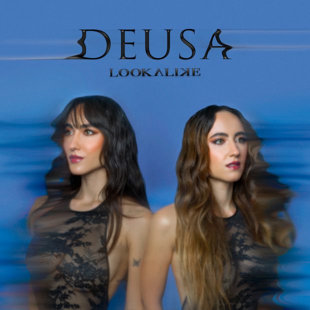 Capa do álbum de estreia “DEUSA”