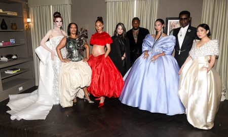 On 6 May, H&M joined fashion’s biggest night of the year, the Met Gala. Hari Nef, Paloma Elsesser, Adwoa Aboah, Ann-Sofie Johansson, Stefon Diggs, Quannah Chasinghorse, Victor Glemaud and Awkwafina all wearing bespoke H&M during the pre-mingle ahead of the Met Gala.