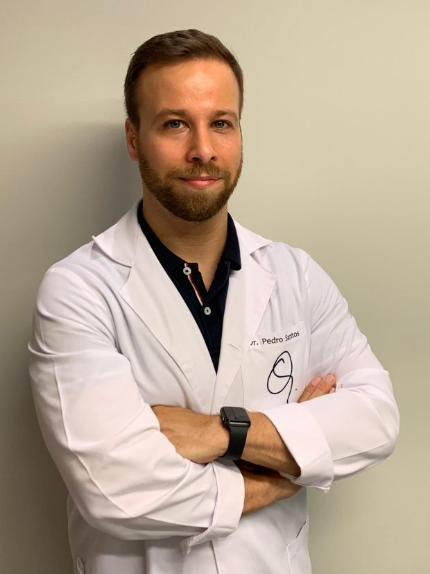 Pedro Santos, mestre em Medicina Estética e Antiaging pela Universidad Complutense de Madrid, responsável pelo grupo Especializado de Lasers da Sociedade Portuguesa de Medicina Estética (SPME) e Director clínico do My Secret Group