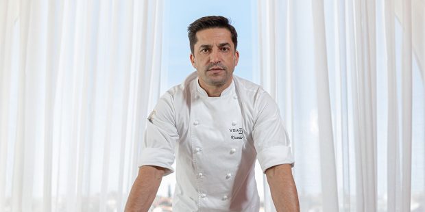 Ricardo Costa, Chef Executivo no Restaurante do The Yeatman Hotel 