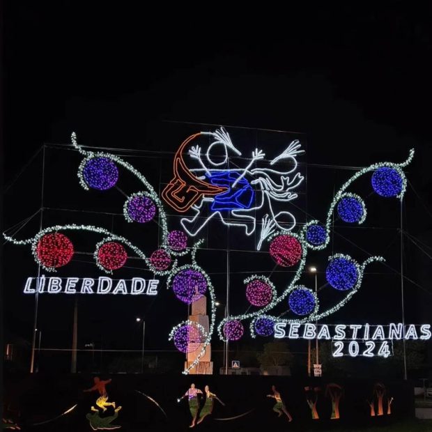 Iluminação Liberdade