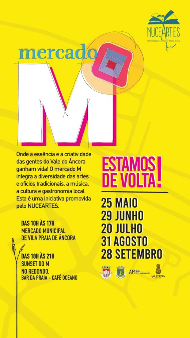 Mercado M - Datas
