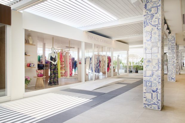 Espace Cannelle na Fashion Promenade da Marina de Cascais